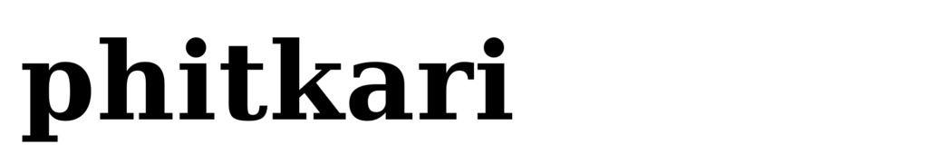 phitkari store logo